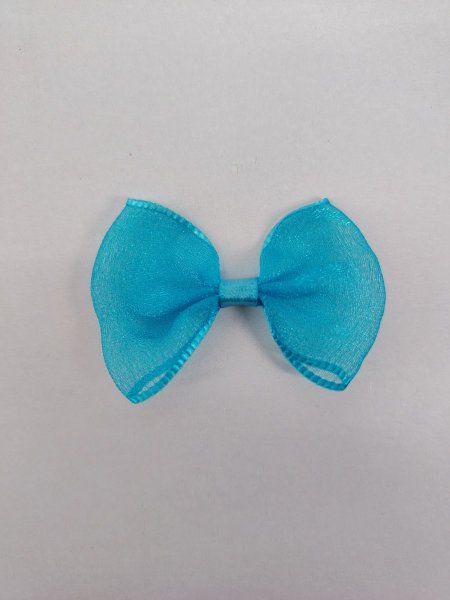 ببيون شيفون (ازرق غامق)